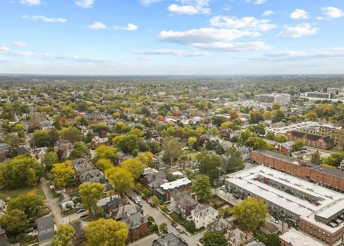 Franklin Manor-columbus Downtown Luxury Estate