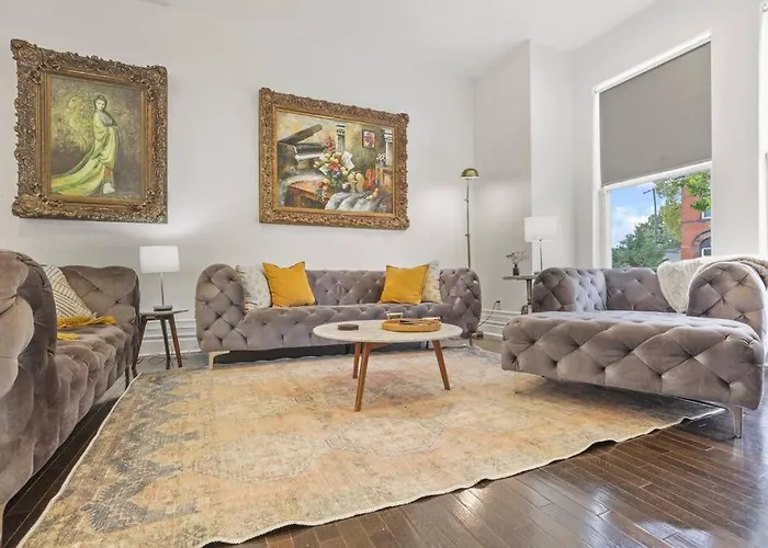 Franklin Manor-columbus Downtown Luxury Estate Columbus