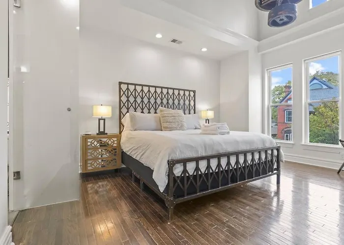 Franklin Manor-columbus Downtown Luxury Estate *