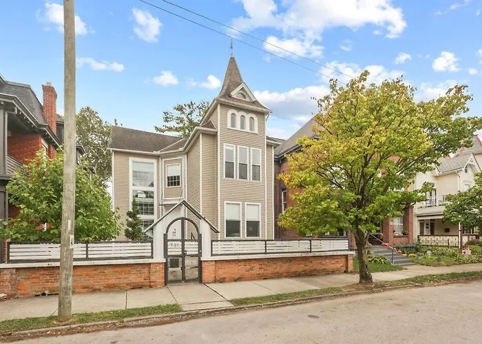 Franklin Manor-columbus Downtown Luxury Estate