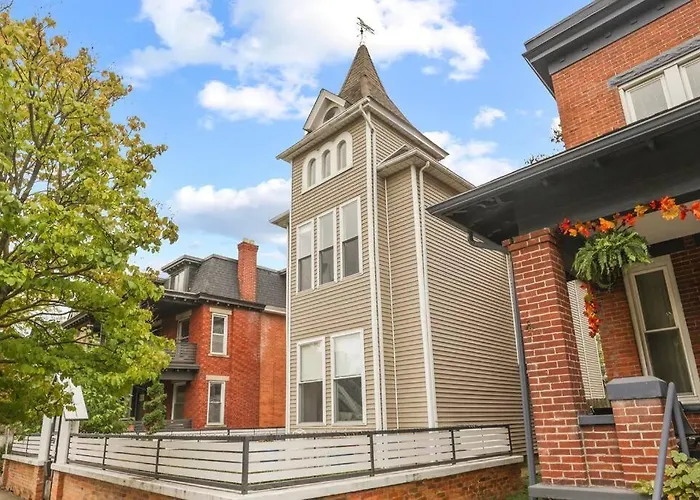 Franklin Manor-columbus Downtown Luxury Estate