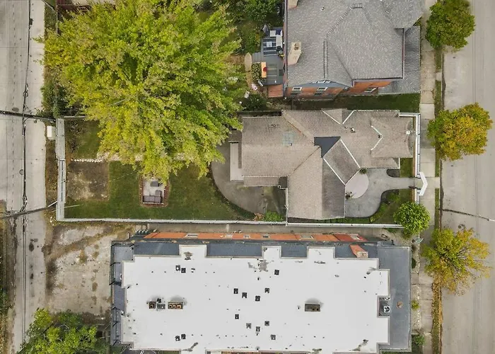 Franklin Manor-columbus Downtown Luxury Estate *