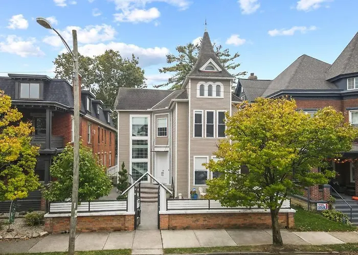 Franklin Manor-columbus Downtown Luxury Estate * Columbus