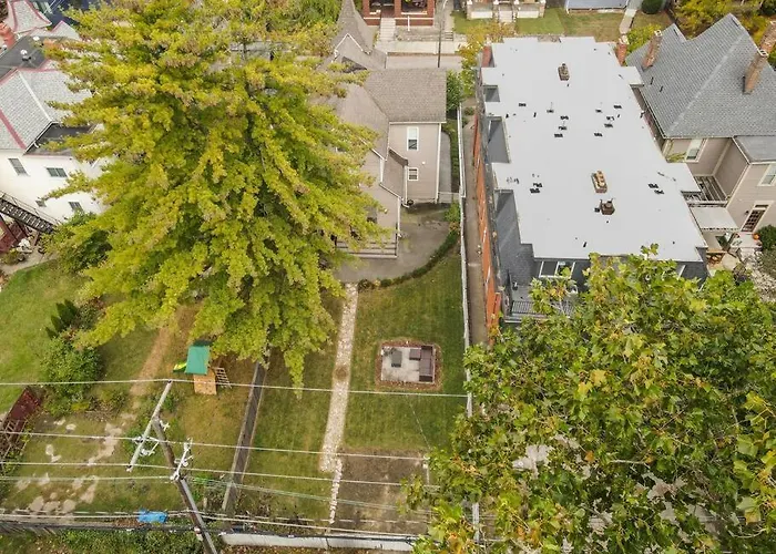 Franklin Manor-columbus Downtown Luxury Estate * Columbus